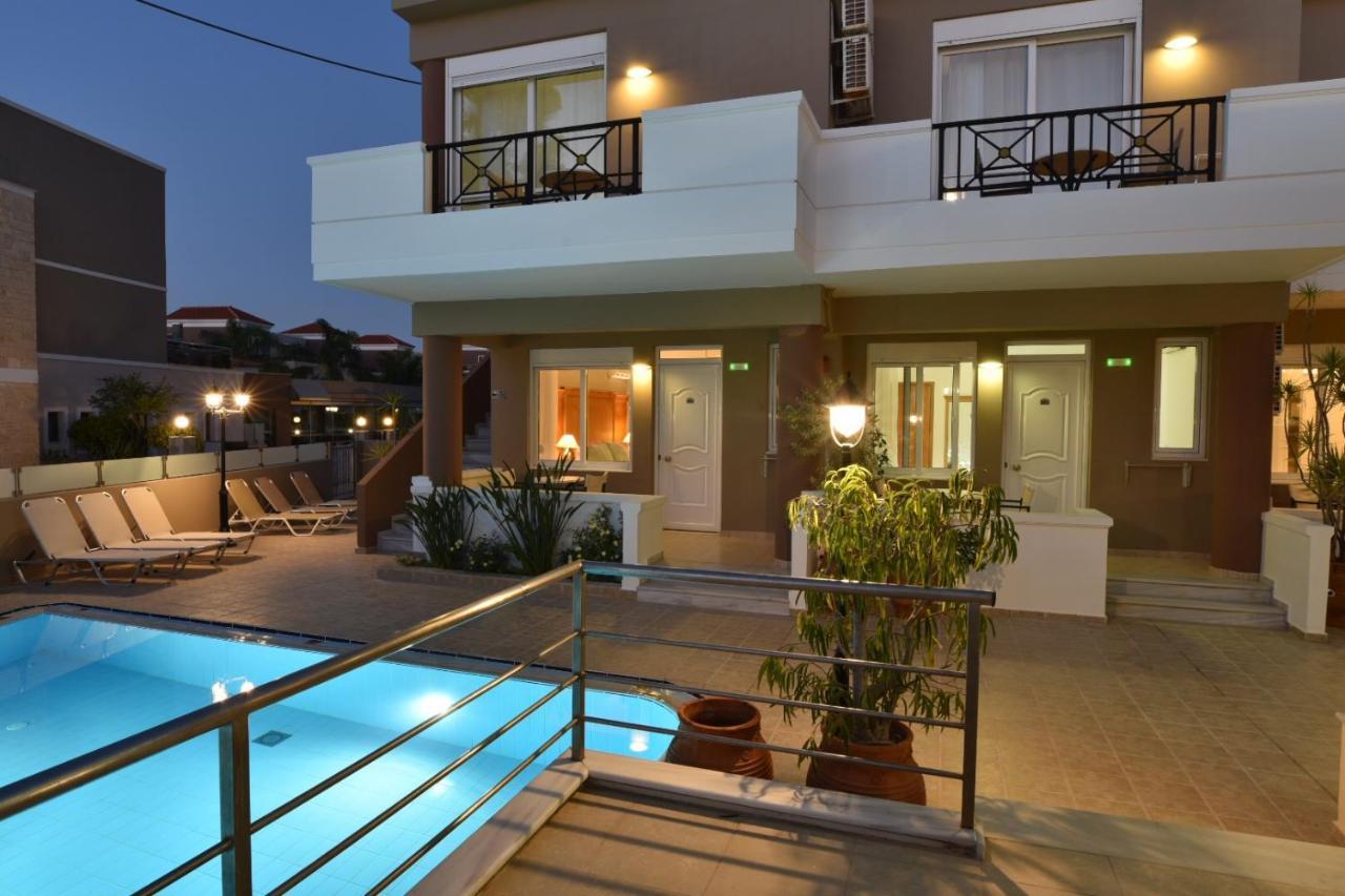 Aparthotel Okeanis II Kato Daratso Exterior foto