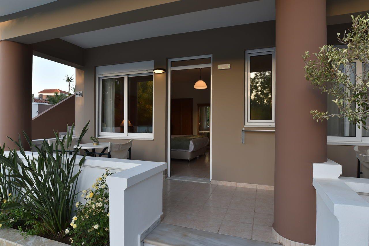 Aparthotel Okeanis II Kato Daratso Exterior foto