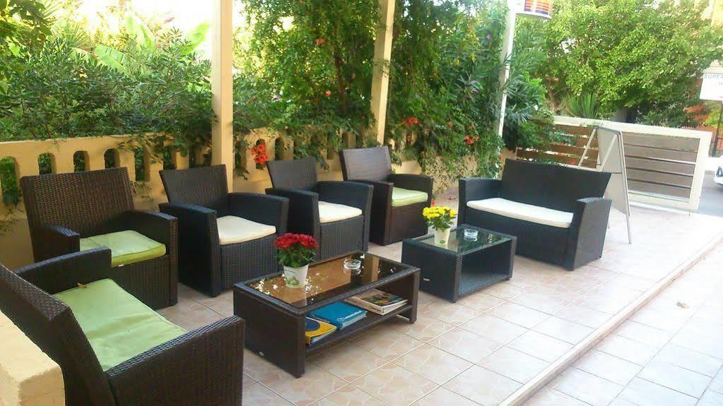Aparthotel Okeanis II Kato Daratso Exterior foto