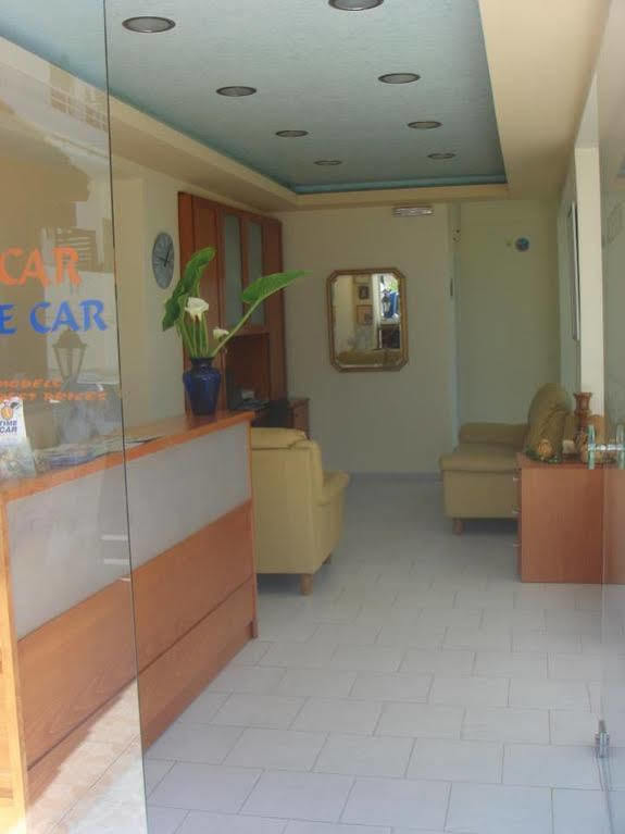Aparthotel Okeanis II Kato Daratso Exterior foto