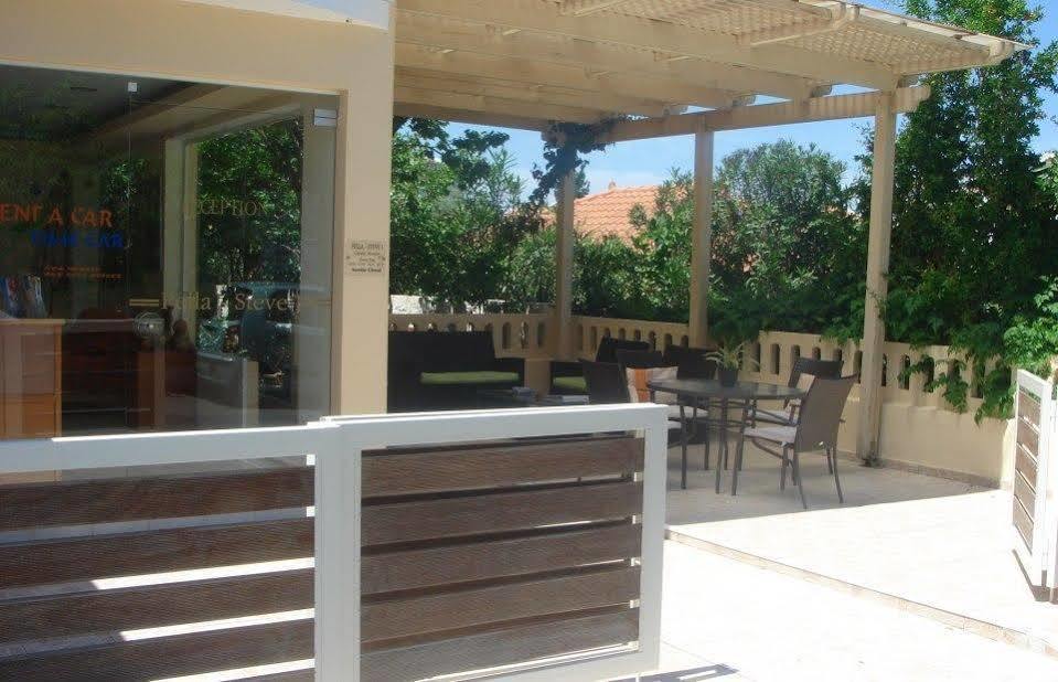 Aparthotel Okeanis II Kato Daratso Exterior foto