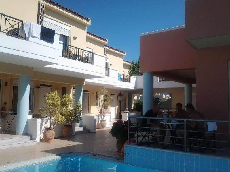 Aparthotel Okeanis II Kato Daratso Exterior foto