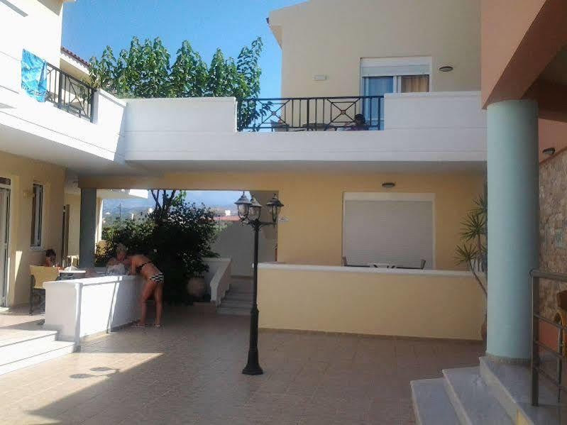 Aparthotel Okeanis II Kato Daratso Exterior foto